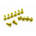 BIKE Pernos M5x10mm 12pc Tornillos Disco Rotor Freno Para Avid Formula shimano